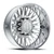 Adf Dually Psyop Wheels Rims 24x8.25 8x275 Polished -167mm