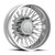 Adf Dually Psyop Wheels Rims 22x8.25 8x210 Hyper Silver -168mm