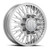 Adf Dually Psyop Wheels Rims 28x8.25 8x200 Hyper Silver 132mm