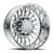 Adf Dually Rizz Wheels Rims 24x8.25 8x210 Polished -167mm