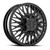 Adf Dually Rizz Wheels Rims 26x8.25 8x165.1 Gloss Black 132mm