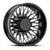 Adf Dually Rizz Wheels Rims 26x8.25 10x225 Gloss Black/Machined -156mm