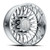 Adf Dually Rizz Wheels Rims 28x8.25 8x165.1 Polished -156mm