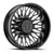 Adf Dually Rizz Wheels Rims 28x8.25 8x165.1 Gloss Black/Machined -156mm