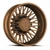 Adf Dually Rizz Wheels Rims 24x8.25 8x165.1 Bronze -167mm