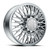 Adf Dually Rizz Wheels Rims 24x8.25 8x165.1 Polished 144mm