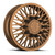 Adf Dually Rizz Wheels Rims 26x8.25 10x225 Bronze 132mm