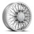 Adf Dually Rizz Wheels Rims 24x8.25 8x275 Hyper Silver 144mm
