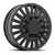 Adf Dually Spartan Wheels Rims 22x8.25 8x210 Satin Black 145mm