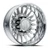 Adf Dually Spartan Wheels Rims 24x8.25 8x165.1 Polished -167mm