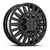 Adf Dually Spartan Wheels Rims 24x8.25 8x200 Gloss Black 144mm
