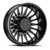 Adf Dually Spartan Wheels Rims 24x8.25 8x165.1 Gloss Black/Machined -167mm
