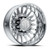 Adf Dually Spartan Wheels Rims 26x8.25 10x225 Polished -156mm