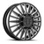 Adf Dually Spartan Wheels Rims 22x8.25 8x165.1 Gloss Black/Machined 145mm