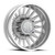 Adf Dually Spartan Wheels Rims 22x8.25 8x165.1 Hyper Silver -168mm