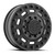Adf Dually Maximus Wheels Rims 24x8.25 8x170 Satin Black 144mm
