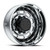 Adf Dually Maximus Wheels Rims 26x8.25 8x275 Polished W/ Black Accents -156mm