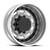 Adf Dually Maximus Wheels Rims 26x8.25 8x170 Silver W/ Black Accents -156mm