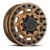 Adf Dually Maximus Wheels Rims 26x8.25 10x225 Bronze W/ Black Accents 132mm