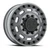 Adf Dually Maximus Wheels Rims 28x8.25 8x165.1 Gunmetal W/ Black Accents 132mm