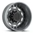 Adf Dually Maximus Wheels Rims 20x8.25 8x275 Gunmetal W/ Black Accents -167mm
