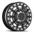 Adf Dually Maximus Wheels Rims 26x8.25 8x165.1 Gloss Black/Machined W/ Gunmetal Accents 132mm