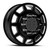 Adf Dually Retro Wheels Rims 22x8.25 8x170 Gloss Black/Machined 145mm