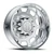Adf Dually Retro Wheels Rims 24x8.25 8x170 Polished -167mm