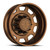 Adf Dually Retro Wheels Rims 28x8.25 8x210 Bronze -156mm