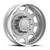 Adf Dually Retro Wheels Rims 26x8.25 8x165.1 Hyper Silver -156mm