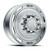 Adf Dually Optimus Wheels Rims 24x8.25 10x225 Polished 144mm