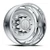 Adf Dually Optimus Wheels Rims 26x8.25 8x170 Polished -156mm