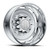 Adf Dually Optimus Wheels Rims 26x8.25 8x210 Polished -156mm