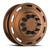 Adf Dually Optimus Wheels Rims 26x8.25 8x165.1 Bronze 132mm