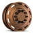 Adf Dually Optimus Wheels Rims 22x8.25 8x200 Bronze 145mm