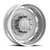Adf Dually Optimus Wheels Rims 28x8.25 8x165.1 Hyper Silver -156mm