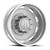 Adf Dually Optimus Wheels Rims 28x8.25 8x200 Hyper Silver -156mm