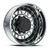Adf Dually Mad Max Wheels Rims 28x8.25 8x165.1 Polished W/ Black Accents -156mm