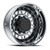 Adf Dually Mad Max Wheels Rims 28x8.25 8x165.1 Polished W/ Black Accents -156mm