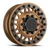 Adf Dually Mad Max Wheels Rims 20x8.25 8x210 Bronze W/ Black Accents 145mm