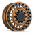 Adf Dually Mad Max Wheels Rims 26x8.25 8x165.1 Bronze W/ Black Accents 132mm