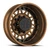 Adf Dually Mad Max Wheels Rims 26x8.25 8x165.1 Bronze W/ Black Accents -156mm