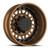 Adf Dually Mad Max Wheels Rims 28x8.25 8x165.1 Bronze W/ Black Accents -156mm