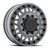 Adf Dually Mad Max Wheels Rims 24x8.25 8x165.1 Gunmetal W/ Black Accents 144mm