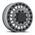 Adf Dually Mad Max Wheels Rims 28x8.25 8x165.1 Gunmetal W/ Black Accents 132mm