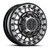 Adf Dually Mad Max Wheels Rims 26x8.25 8x165.1 Gloss Black/Machined W/ Gunmetal Accents 132mm