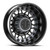 Adf Dually Mad Max Wheels Rims 26x8.25 8x165.1 Gloss Black/Machined W/ Gunmetal Accents -156mm