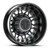 Adf Dually Mad Max Wheels Rims 28x8.25 8x170 Gloss Black/Machined W/ Gunmetal Accents -156mm