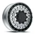 Adf Dually Mag Nuts Wheels Rims 22x8.25 8x210 Polished W/ Black Accents 145mm