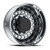 Adf Dually Mag Nuts Wheels Rims 26x8.25 8x165.1 Polished W/ Black Accents -156mm